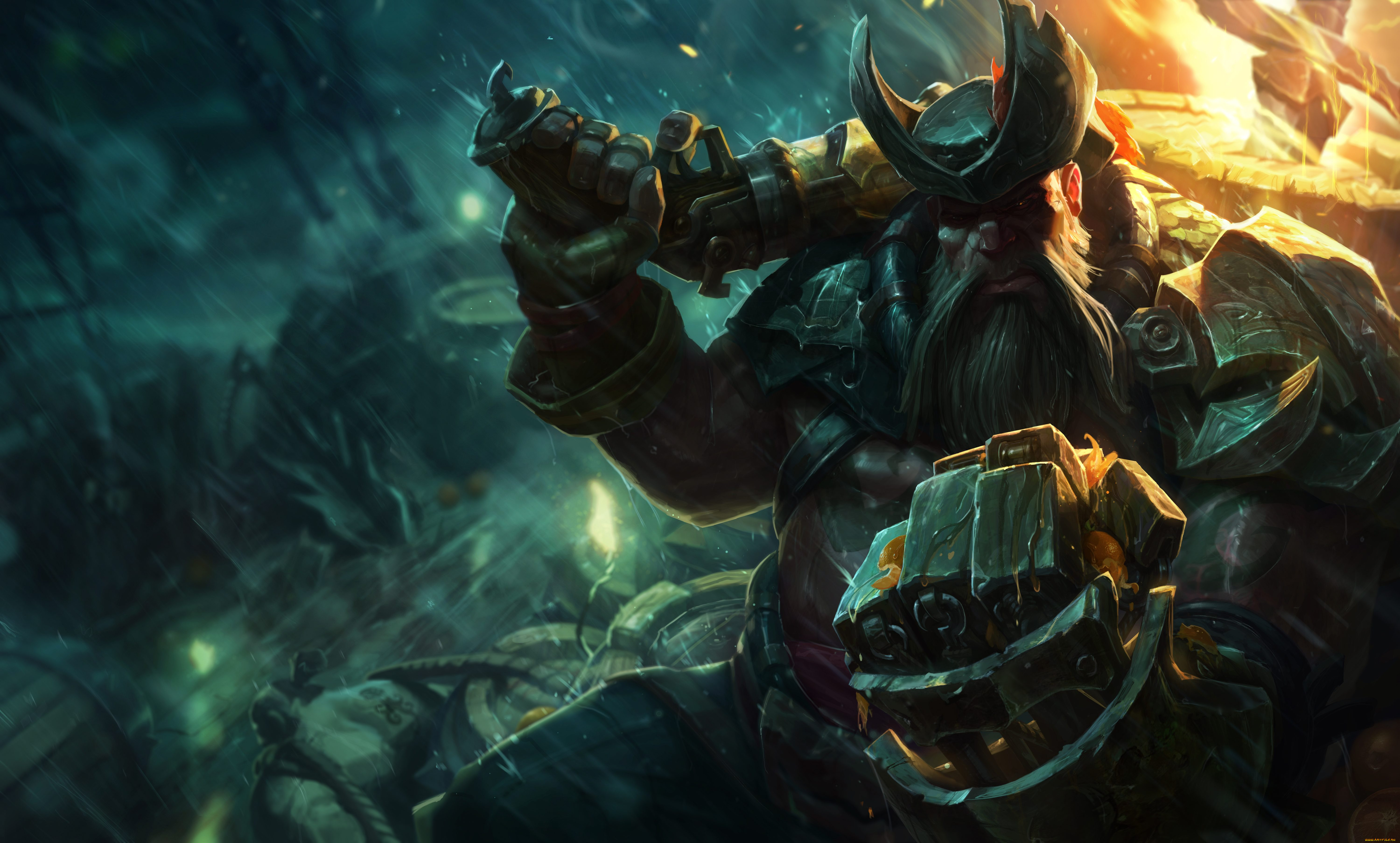  , league of legends, henukim, riot, games, gangplank